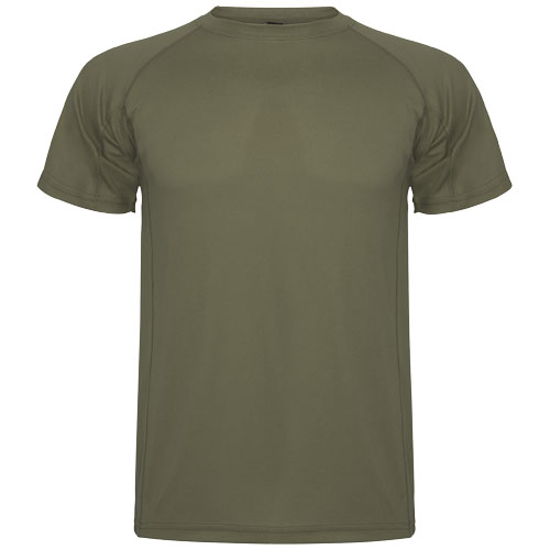 T-shirt sport promotionnel homme 150gr Montecarlo ROLY Vert militaire